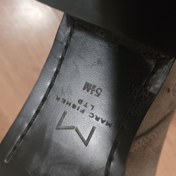 Marc Fisher Women's Brown YUNA Over-The-Knee Boots Size 5.5 A13 - Picture 10 of 16